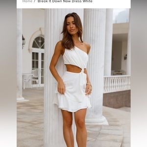 Break it down now dress (Hello Molly)